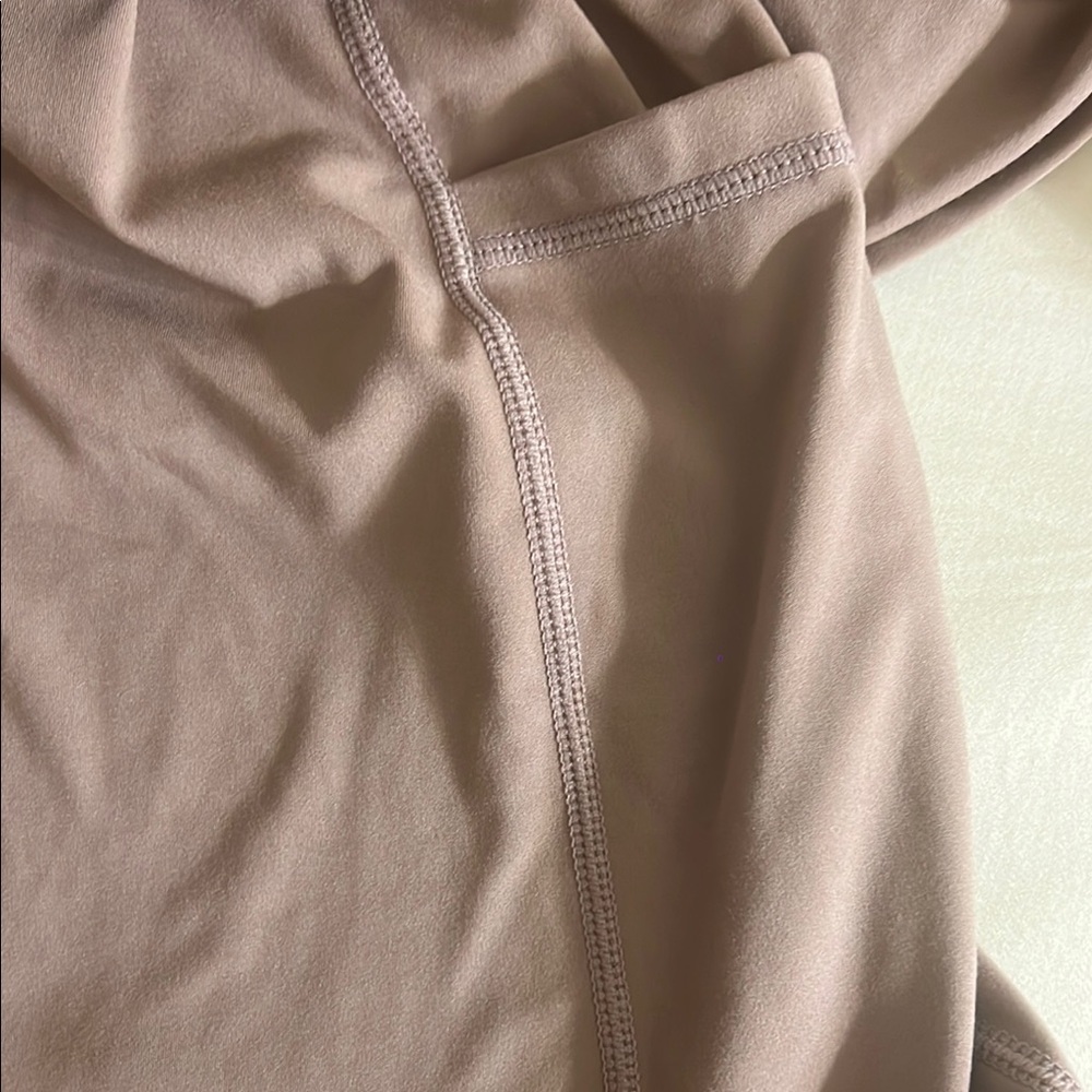 POPFLEX Dusty Mauve Racerback Mini Dress - Picture 8 of 8